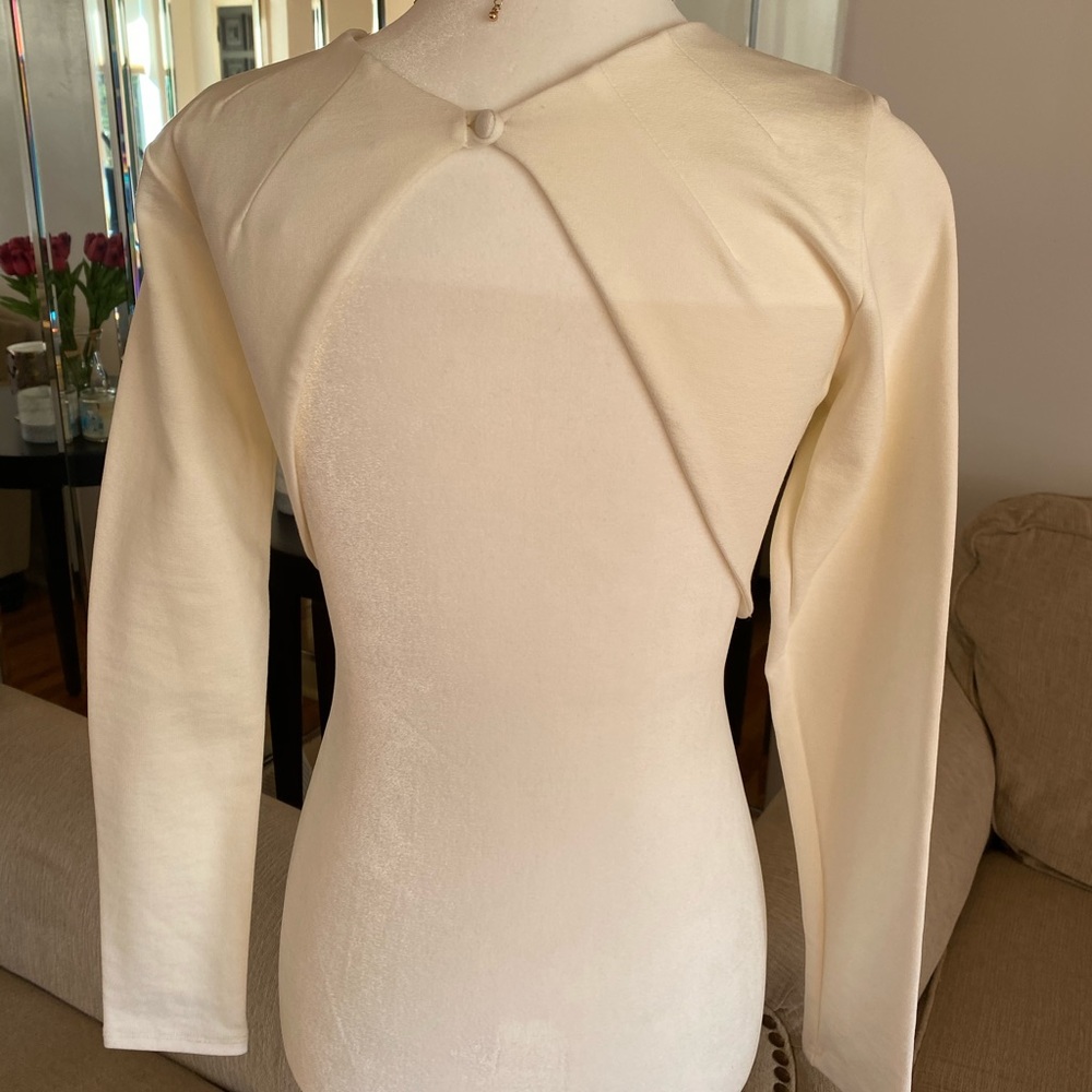 Beautiful cropped backless top, Nasty Gal